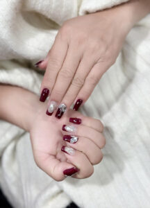 Ảnh mẫu móng 1 - Duyên Nails Hòa An