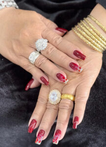 Ảnh mẫu móng 3 - Duyên Nails Hòa An