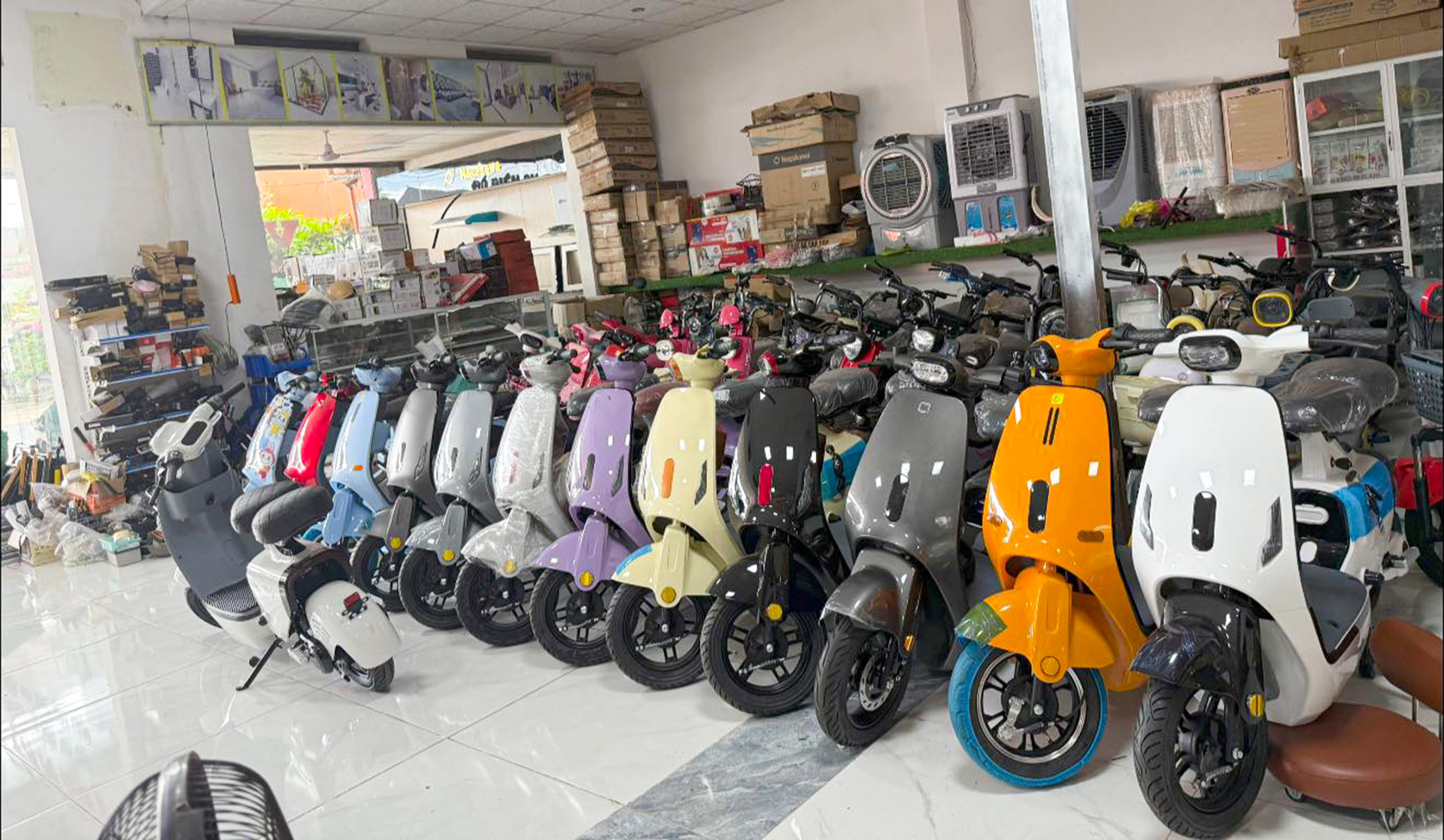 Bn Xe Điện Vân Mỹ