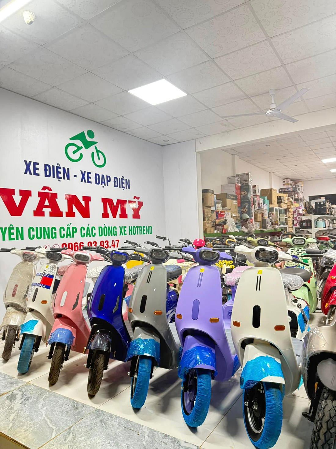 Bn xe điện Vân Mỹ Hòa An Phước An