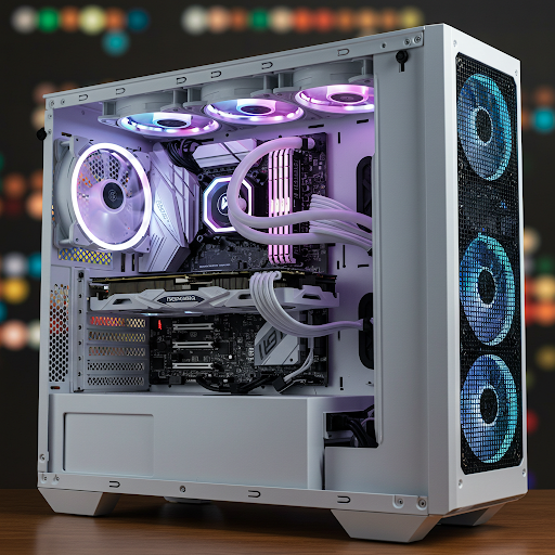 Build PC đẹp Tr HardWare Consulting Phước An Đăk Lăk