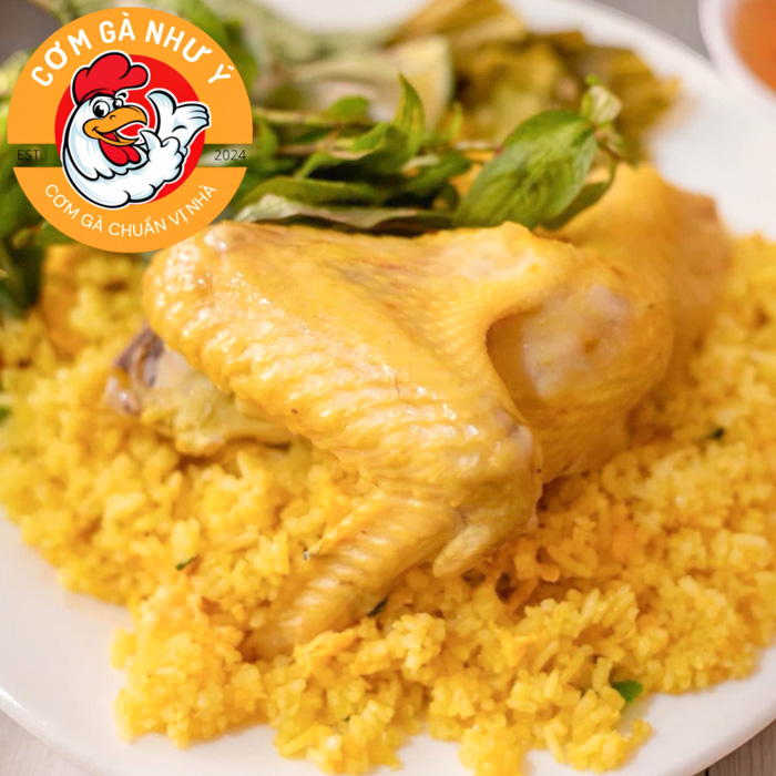 Cơm Cánh Gà Cơm gà Như Ý Phước An