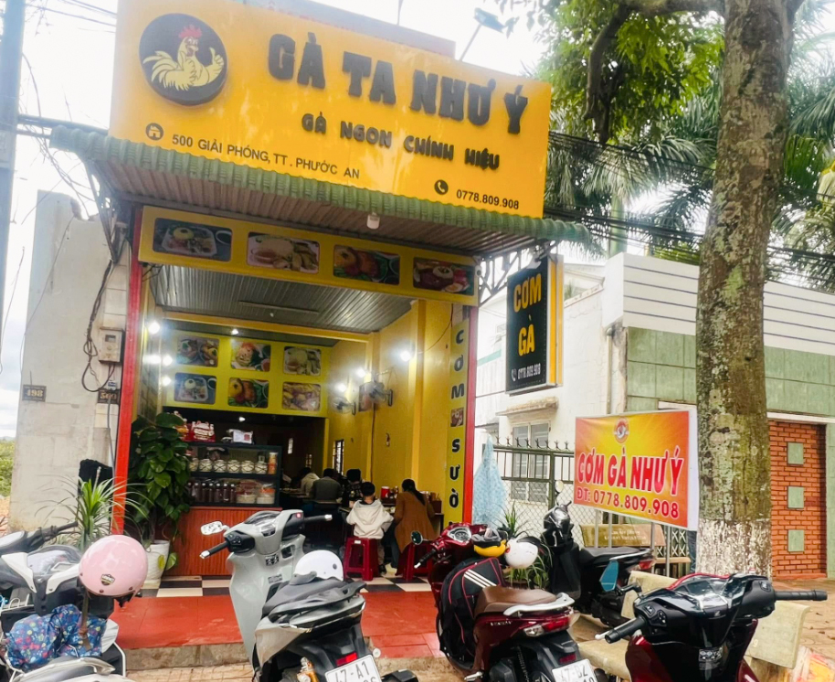 Cửa hàng Cơm gà Như Ý Phước An