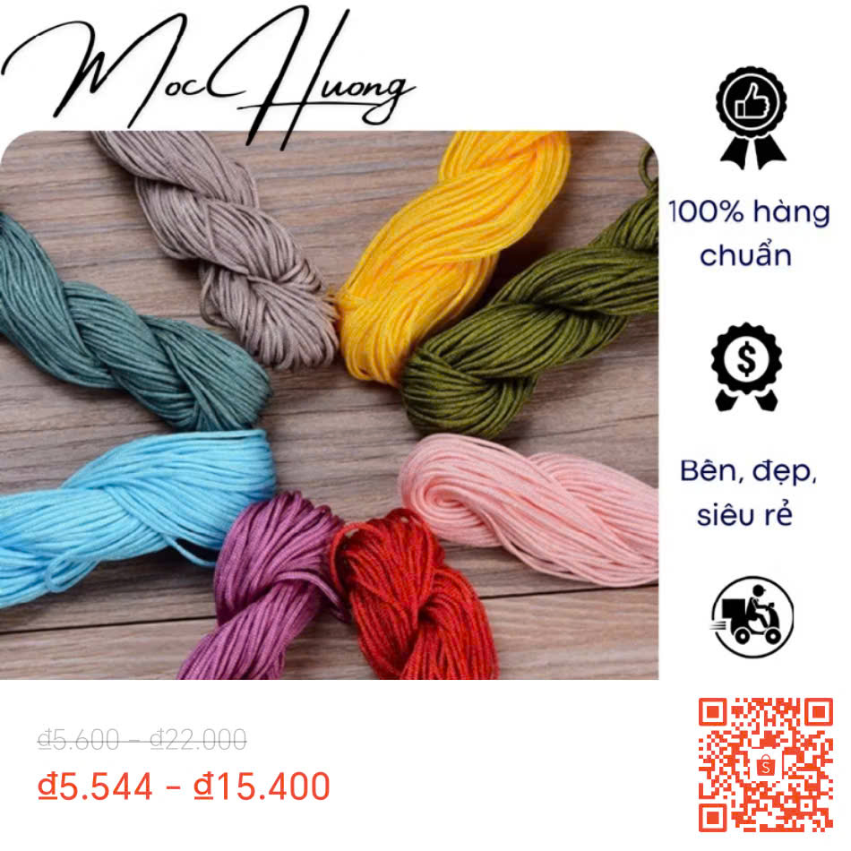 Dây đan vòng hadmande Mộc Hương