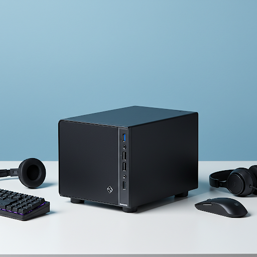 Hình ảnh bộ PC itx TR HARDWARE