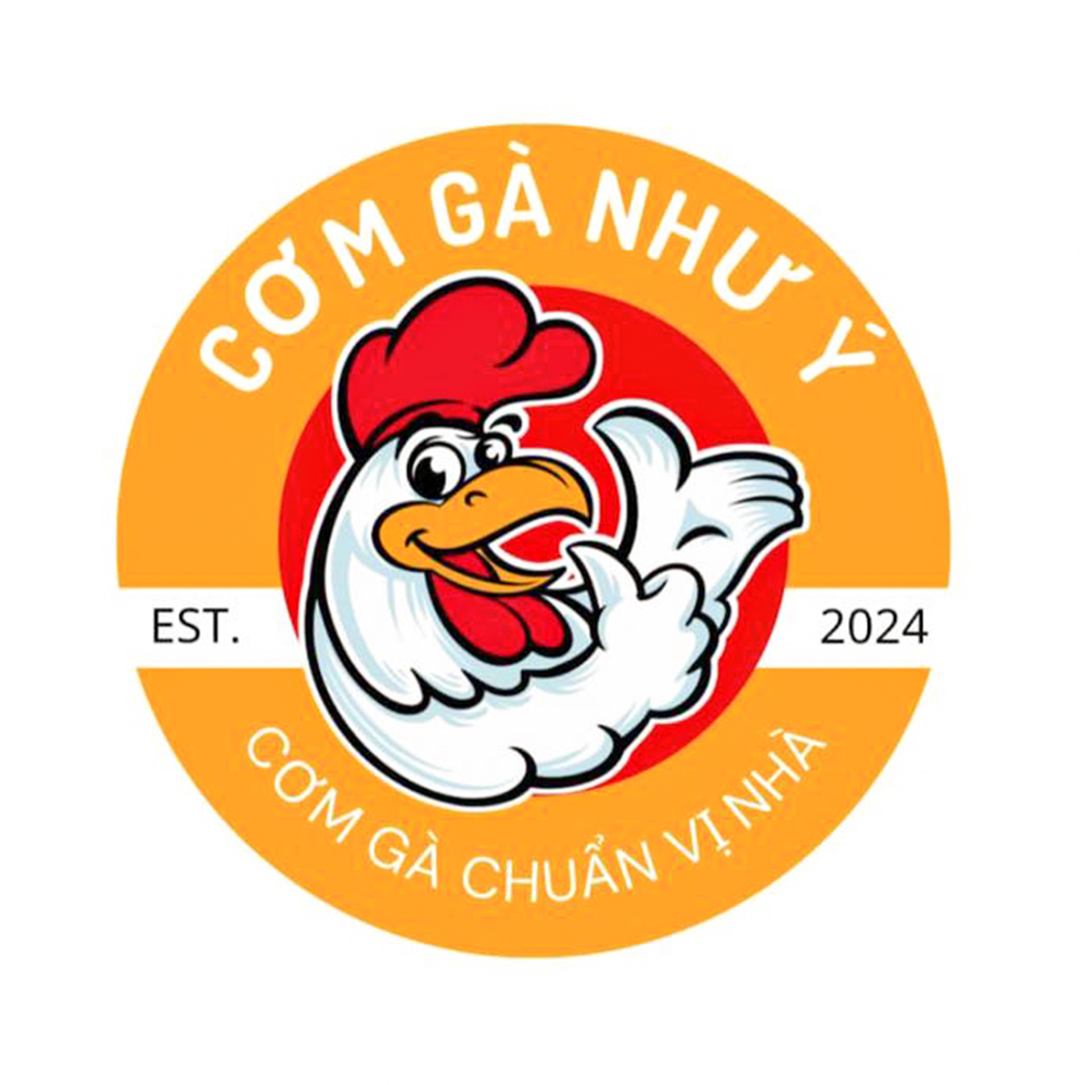 Logo Cơm gà Như Ý Phước An