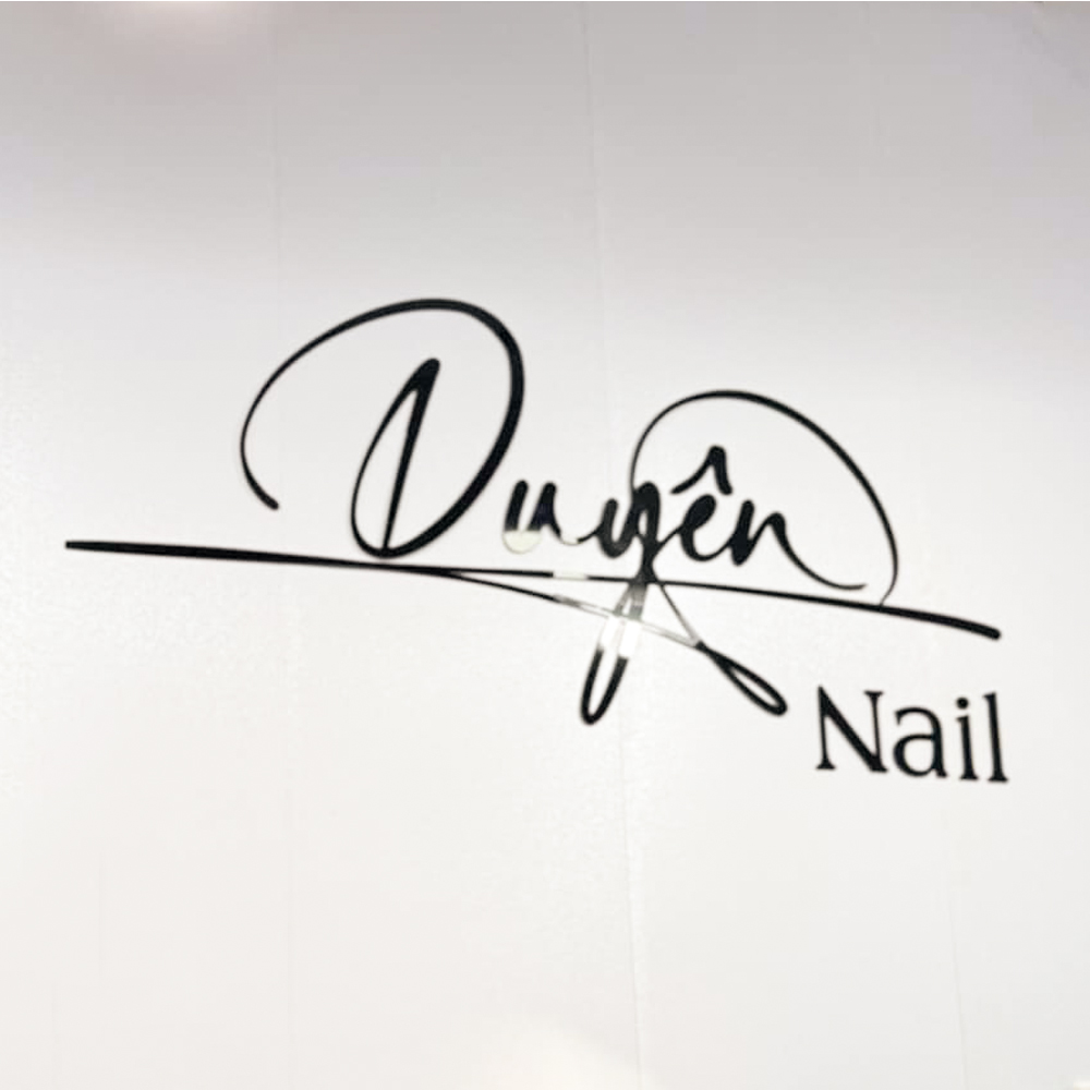 Logo Tiệm Móng Duyên Nails