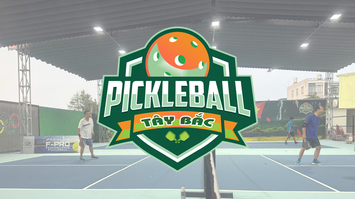 Logo banner Sân Pickleball Tây Bắc