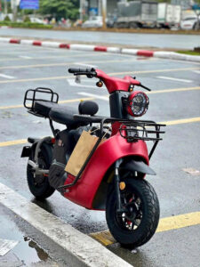 Mẫu xe điện Số 2 đỏ Vân Mỹ Phước An