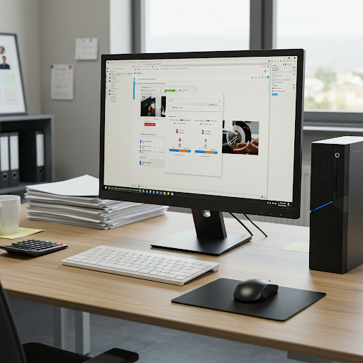Máy tính văn phòng Tr HardWare Consulting Phước An Đăk Lăk