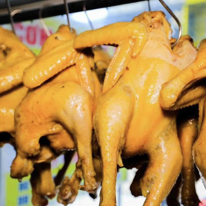 Nguyên Liệu Cơm Gà Như Ý Phước An