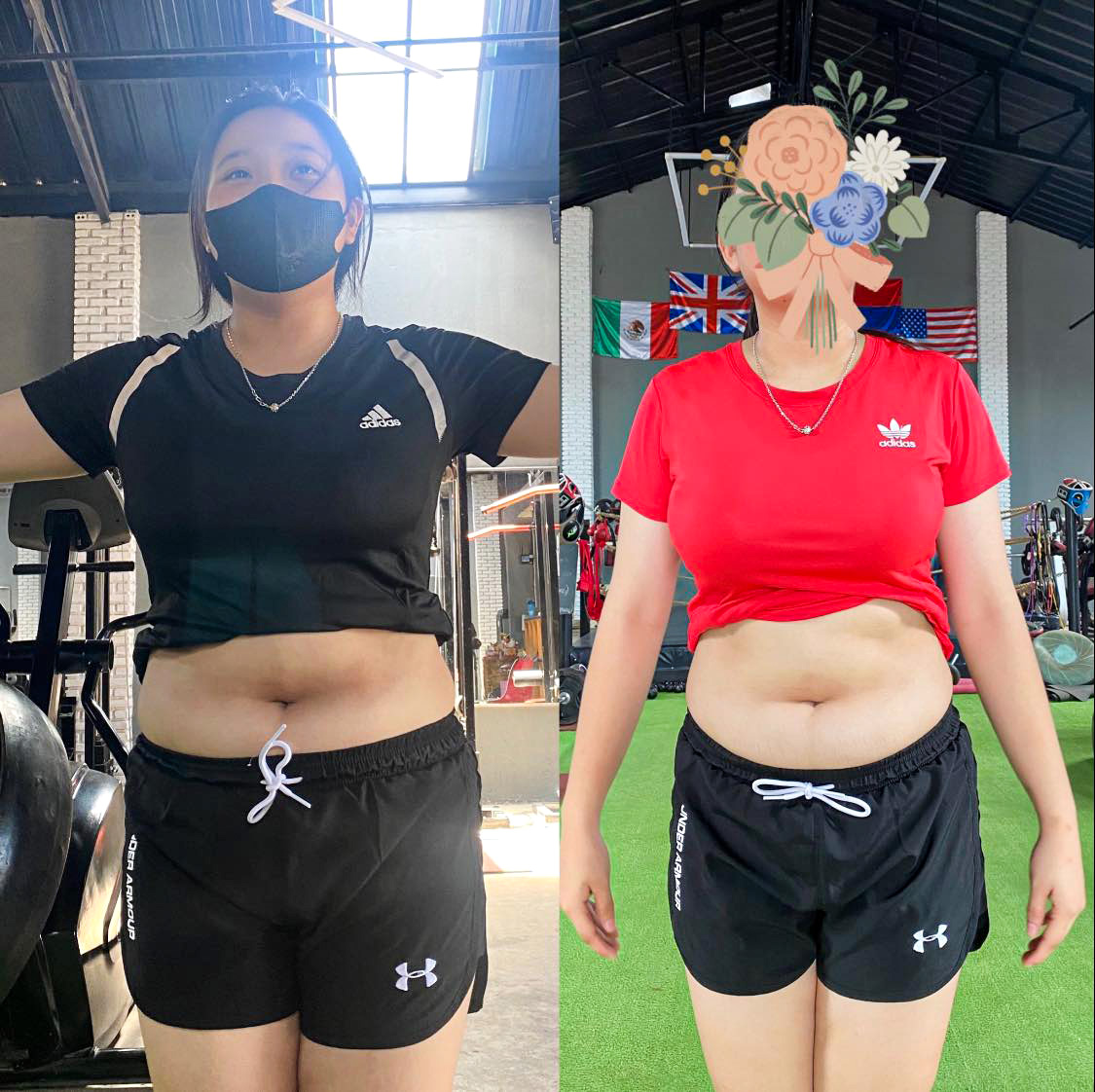 Sau khi tập Gym tại The First Gym 3