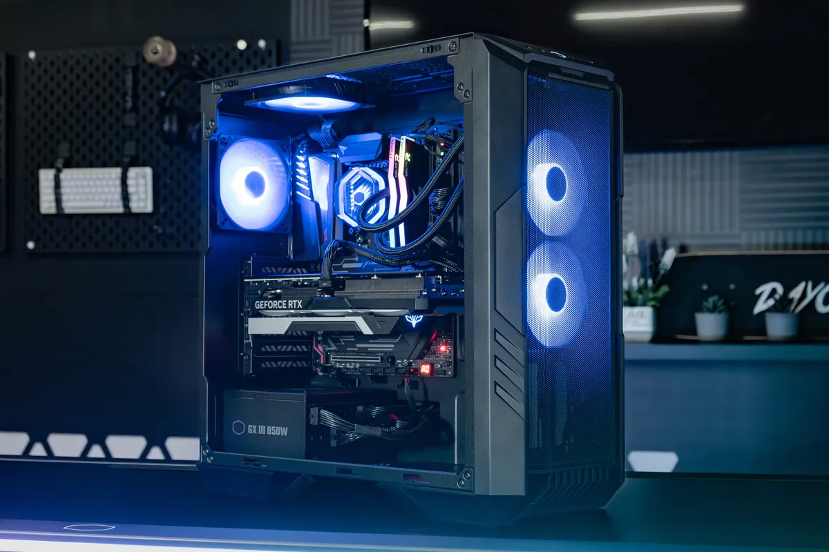 Build PC Tr Hardware Conslutin