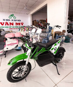 Xe điện số 8 tại Vân Mỹ Hòa An Phước An