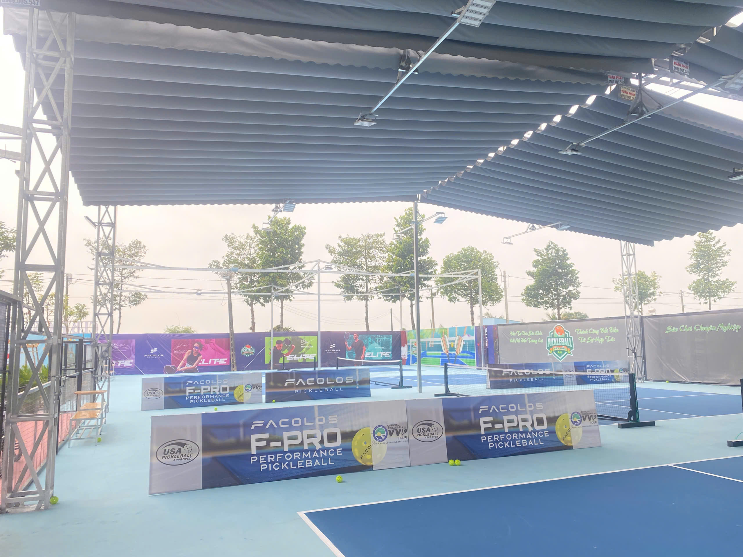 Sân Pickleball Tây Bắc