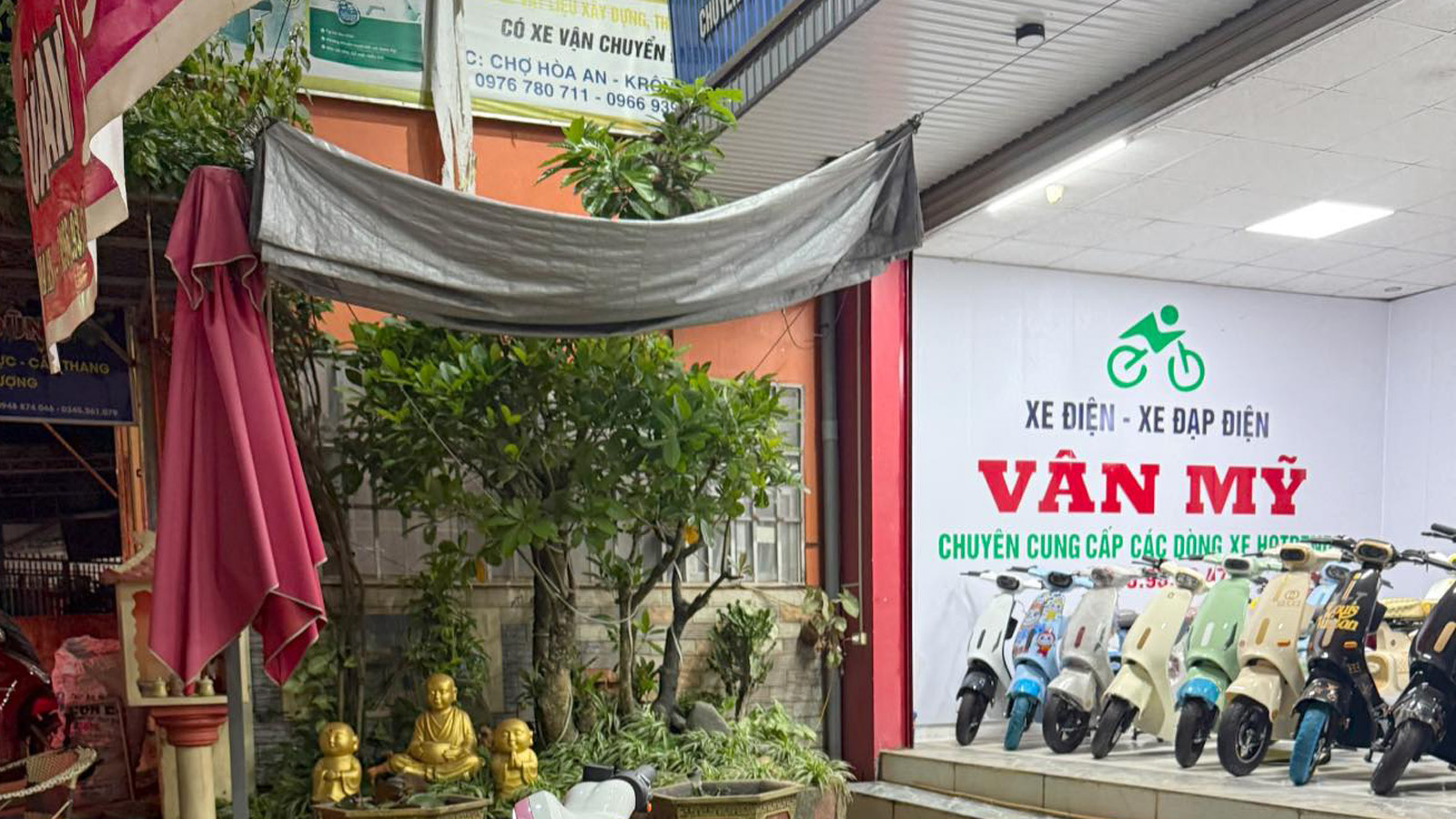 xe đạp vân mỹ logo