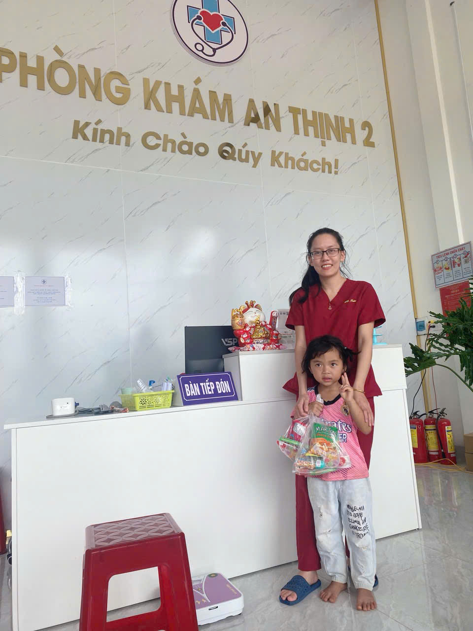 Chăm sóc bệnh nhân Phòng Khám An Thịnh 2