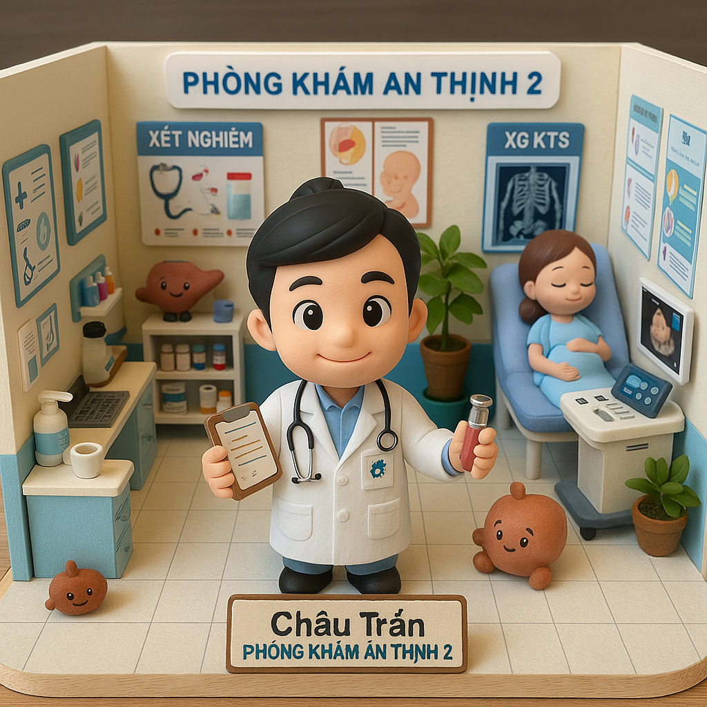 Chau Tran PKAT2