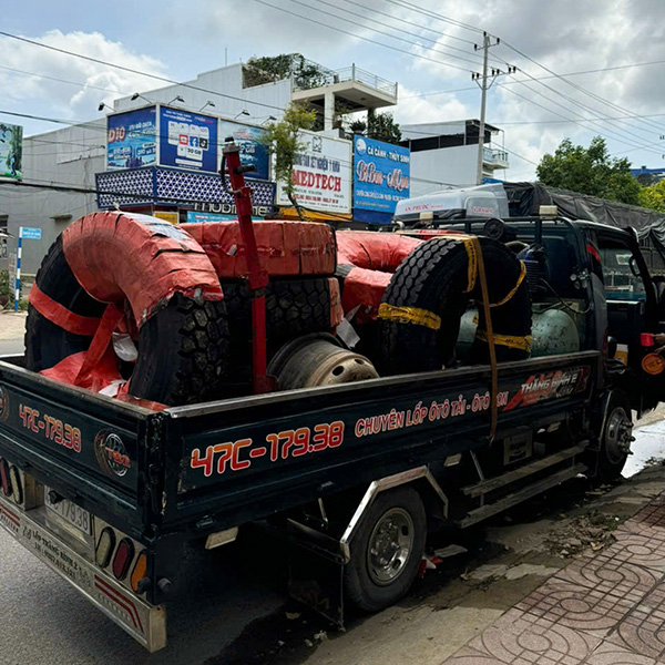 Lưu động Lốp xe Thăng Bình 2 Phước An